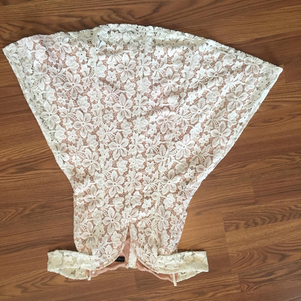Rose Triangles Dress Woman - Picture 8 of 8
